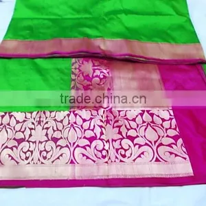 Banarasi Handloom Silk Saree thumbnail-1