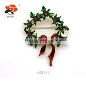 China Wholesale Christmas Door Bell Brooches and Pins for Party Brooch Jewelry thumbnail-1