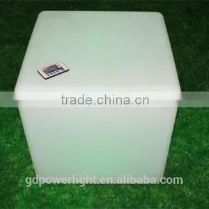 LED Light Decotative Cube With Remote Control YXF-6060G thumbnail-3