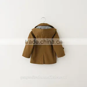2016 European Style Children Clothes Boys Coat High Quality Autumn and Winter Kids Overcoat thumbnail-2