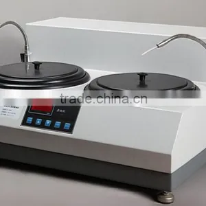 Metallographic Double Disks Specimen Desktop Polishing and Grinding Machine thumbnail-3