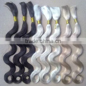 Fashionable Body Wave European Remy Human Hair Bulk thumbnail-1