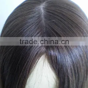 100% Mongolian Hair Jewish Wig thumbnail-1
