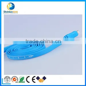 Remax Ruler Scale Style USB Charging Data Cable for Iphone thumbnail-2