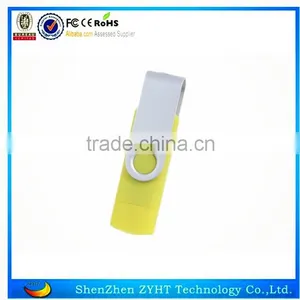 Swiveling Usb Disk Hot Colorful 8gb Usb 2.0 Otg Flash Drive thumbnail-5