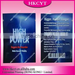 China Supplier Zipper Bag Paper Bag Mylar Protein Powder Bag thumbnail-4