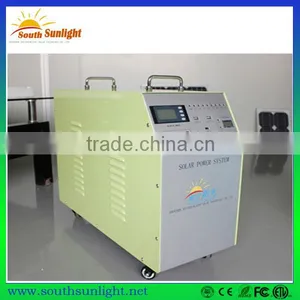 280W New Type Portable Solar Panel System/solar Home Lighting System/solar Power Generator thumbnail-2