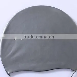 the 48g/52g Silicone Swim Caps for Adult Use With Low Profit thumbnail-1