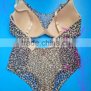 Fat Women Lingerie, Sexy and Fashion Plus Size Bra Set thumbnail-2
