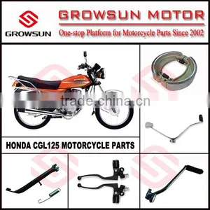 Hon. CGL125 Motorcycle Spare Parts, Brake Shoe, Start Lever, Side Stand, Gear Shift Lever thumbnail-1