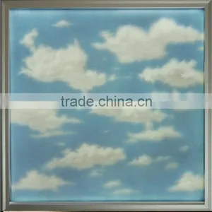 2015 Newest New Arrival 600*600 2X2 45W Square Led Panel Light Square Ceiling Panel Lighting thumbnail-1