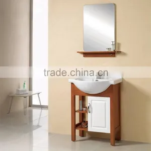 Porcelain Undercounter Bathroom Furniture X027 thumbnail-4
