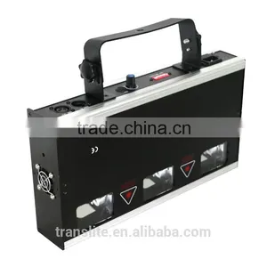 Sound Activated Beam Laser 3 Head Beam Holding Blackout Function RGB Beam Laser thumbnail-6