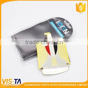 Car Body Decoration Sticker Safety Sign Reflector Eagle Shape Emblem thumbnail-1