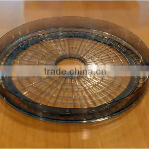 245W 8 Layers Food Dryer Food Dehydrator With 12PCS Yogurt Maker Bottles FD-770A-Y thumbnail-5