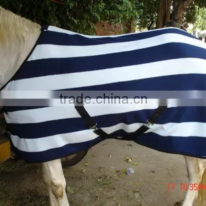 Super Soft Horse Cob Pony Heavy Fleece Rug 240 Gsm Soft Fleece thumbnail-1