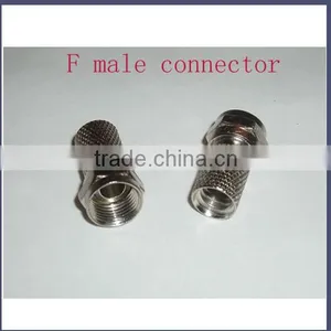 [Factory Price] Various Hotsell Compression f Connectors for RG-6 Coaxial Cable thumbnail-1
