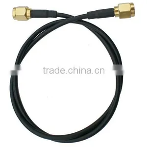 [RoHS Compliant Part]SMA CABLE ASSEMBLY, Electrical Wire Cable, RG174/RG-316 thumbnail-1