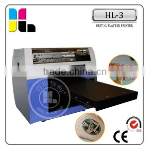 2015 High Quality Flatbed Machine,Wood Printer , Wood Board Printing Machine thumbnail-1