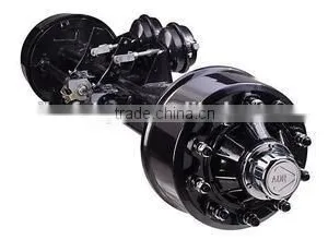 Germany Type 8tons Trailer Suspension for Heavy Truck Axle Good Price thumbnail-1