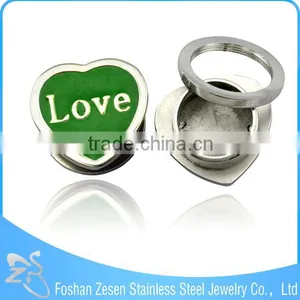 TP011380 China Factory Stainless Steel Ear Plug Gay Pink Sexy Body Piercing Jewelry thumbnail-4