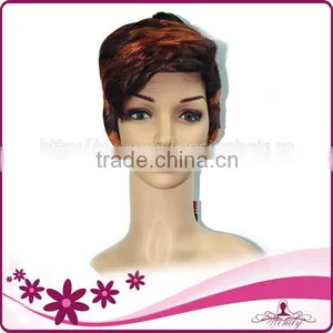 Chinese Manufacturer Layered Wigs With Bangs Synthetic u Part Wig thumbnail-1