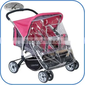 Side by Side Twin Baby Stroller Baby Stroller Double 2016T thumbnail-1