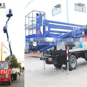 New Product Truck-mounted 14m Articulated Boom Lift thumbnail-2