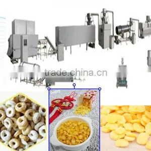 Breakfast Cereals Corn Flakes Making Machines/corn Flakes Processing Line Price thumbnail-1