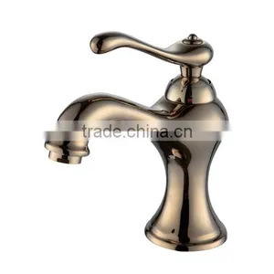 Single Lever Antique Faucet Kitchen Mixer thumbnail-6