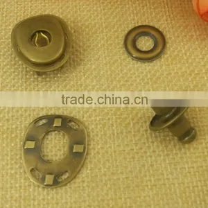 Tortoise Shape Press Snap Fastener thumbnail-3