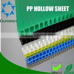 100% Virgin Material PP Hollow Board thumbnail-1