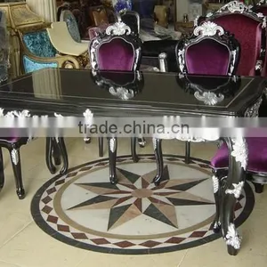 Luxury Dining Room Set D1056 thumbnail-1