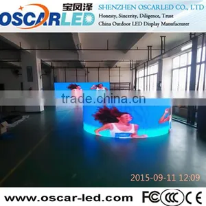 Shenzhen Manufacturer Outdoor Large Stadium 360 Degree Led Video Display Led Commercial Advertising Display Screen thumbnail-1