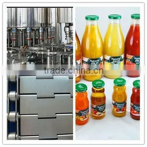 Automatic Aseptic Glass Bottle Washing Filling Capping Machine thumbnail-1