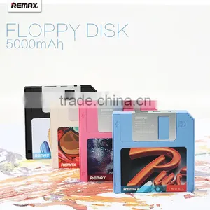 Remax Floppy Dish Design 5000mAh Power Bank For Samsung S5 S6 Universal Portable Charger External Battery For IPhone 6 TB-0387 thumbnail-5