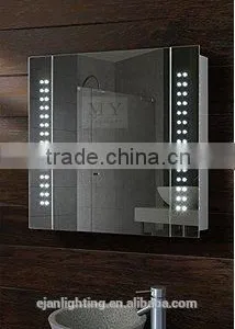 Illuminated Feature LED Lighted Mirror Cabinet With Defogger thumbnail-5