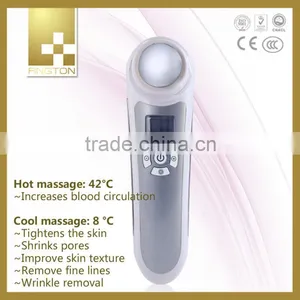 New Products Vibration Cleansing Face Handheld Cold and Hot Hammer Antiaging Beauty Device thumbnail-1