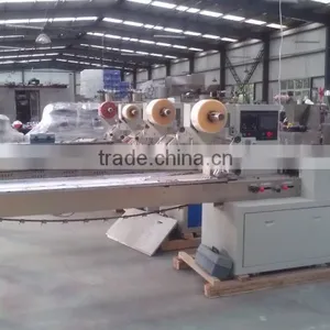YB-250 Pillow Packing Machine Food/cake/ice Lolly/biscuit /bread Packing Machine thumbnail-3