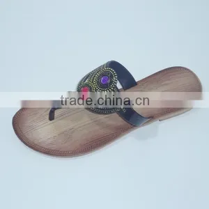 2015 PVC PCU Ladies Shoes Flipflops Slippers thumbnail-3