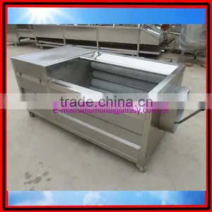 Electric 100kg/h Potato Chips Processing Line|Commercial French Fries Production Line thumbnail-1