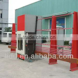 Automatic Glass Sand Blasting Machine for Furniture Glass thumbnail-1