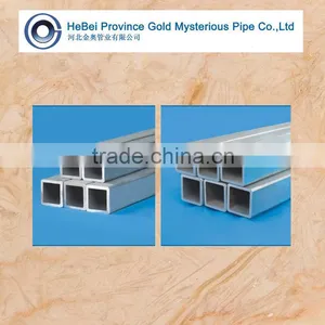 ST37 Square Seamless Steel Pipe/Tubing thumbnail-1