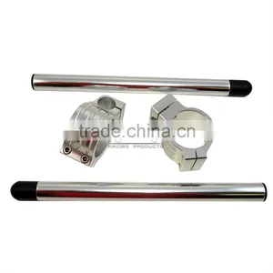 BJ-COHB-050 Manufacturer 50mm Off Road CNC Aluminum Handle Bar Clip On For Honda RC45 RC51 thumbnail-6