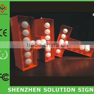 2015 Used Led Frontlit Exposed Piercing Letters thumbnail-1