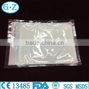 Instant Air Activated Disposable Menstrual Pain Relief Patch With Spunlace Surface Directly on Skin Use thumbnail-3