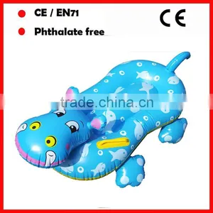 Custom Printing Inflatable Cow Shape Pool Floats Inflatable Cow Mattress for Promotion thumbnail-1
