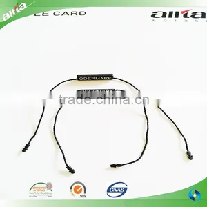 Custom Garment Hang Tag With Hang Tag String/plastic Seal Tags by Own Factory thumbnail-4