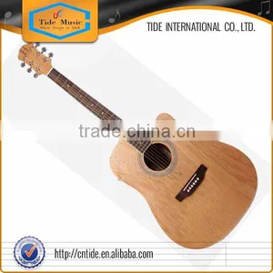 ALL SOLID ACOUSTIC GUITAR TM126 Cutway Fisherman EQ thumbnail-1