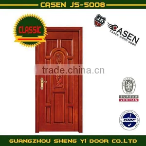 Mahogany Wood Multi Panel Door thumbnail-1